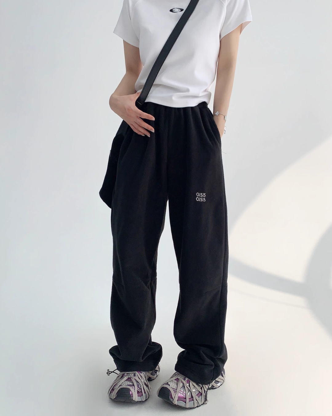 Loose Pullover Hoodie / Sweatpants YLS0604
