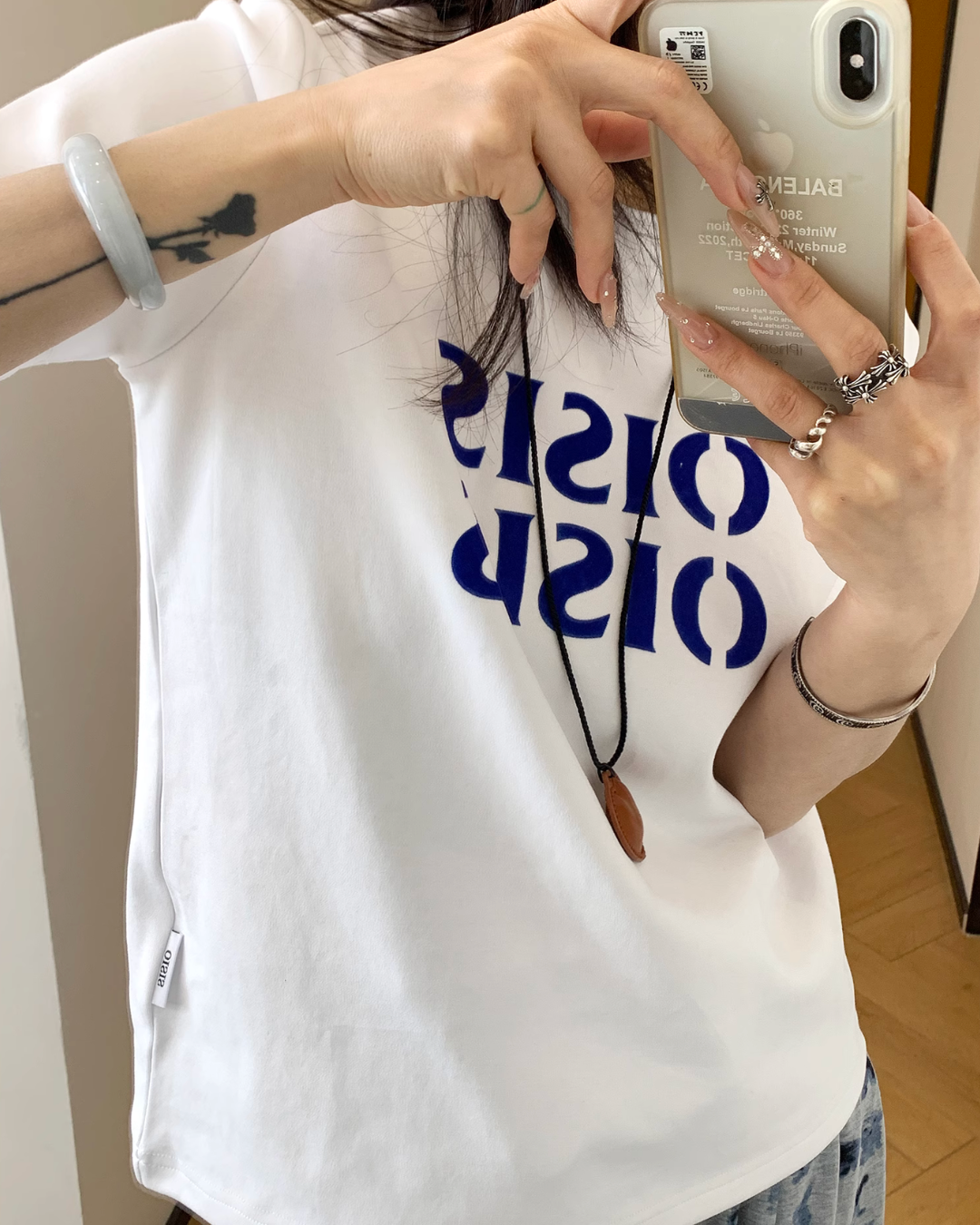 Casual Logo Short Sleeve T-Shirt YLS0821