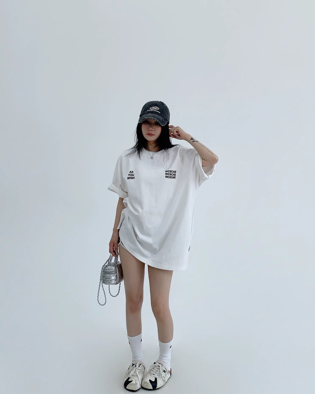 Loose Lazy Relax T-Shirt YLS0876