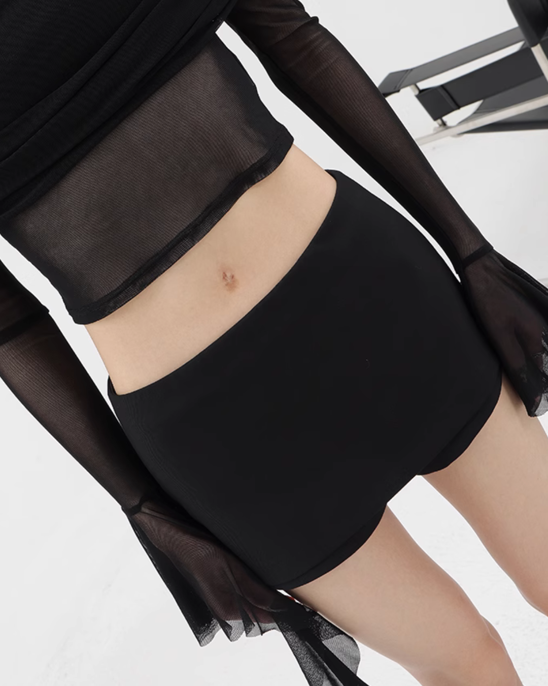 Tight Mini Shorts KNH0009