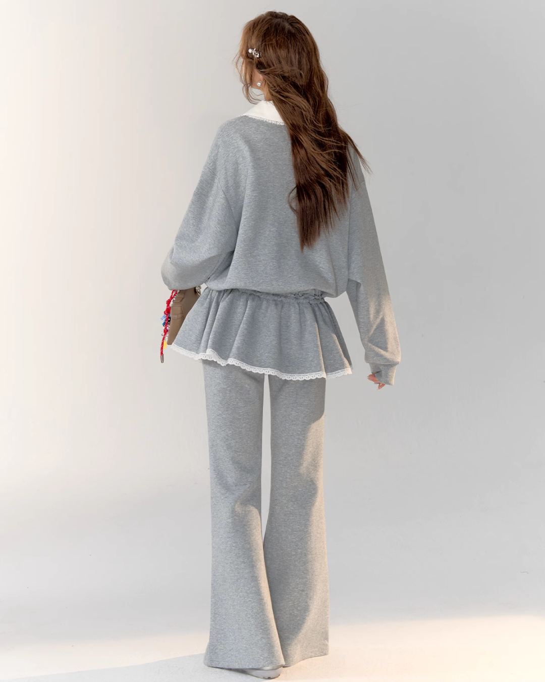 Polo Frill Dress / Flare Pants ASG0020