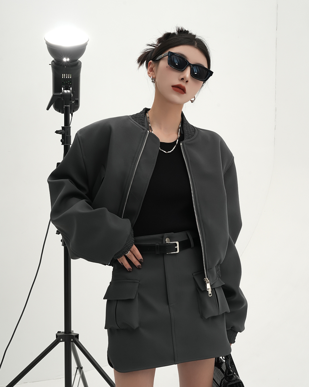 American Street Short Jacket & Touring Skirt SRS0025