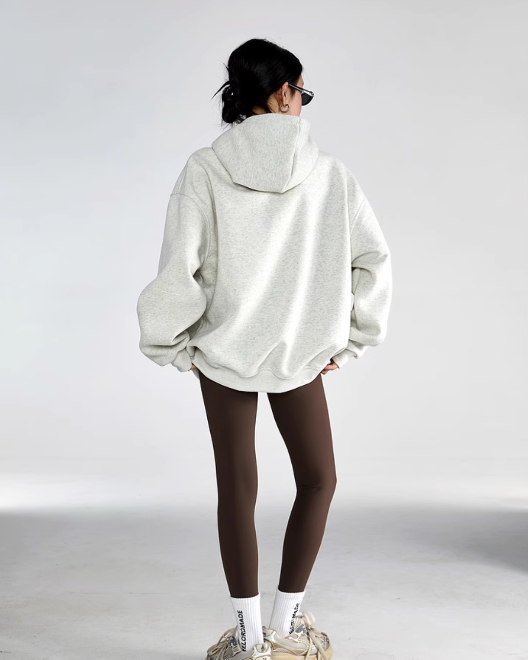 Half Zip Sweat Tops ICM0059