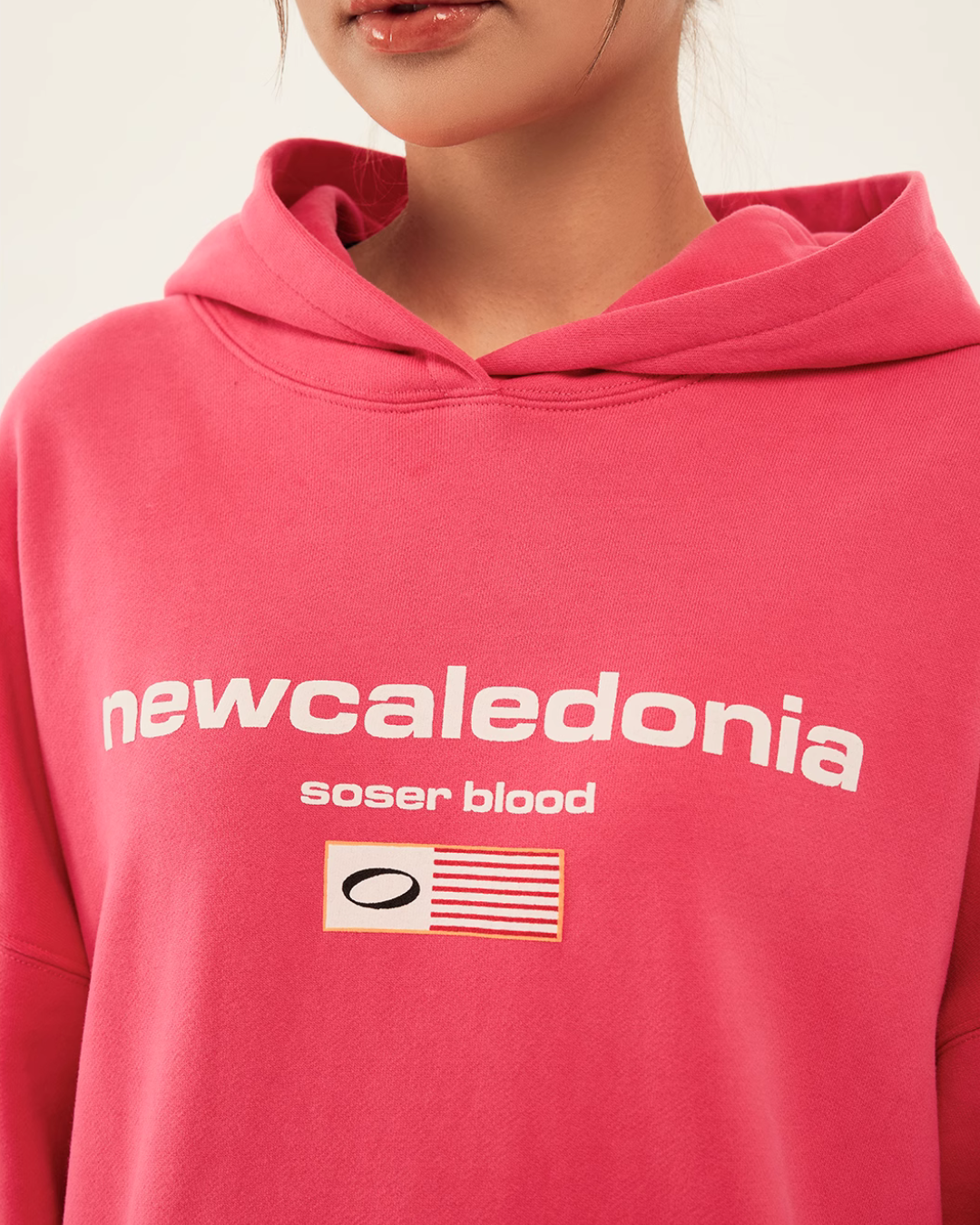 American Retro Logo Hoodie SOR0001