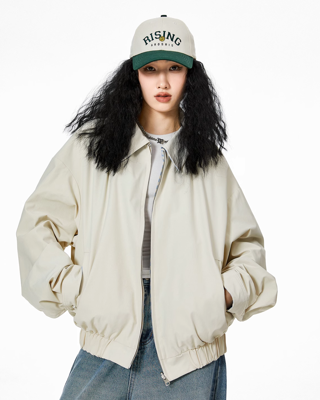 Reversible Plaid Jacket ICM0067
