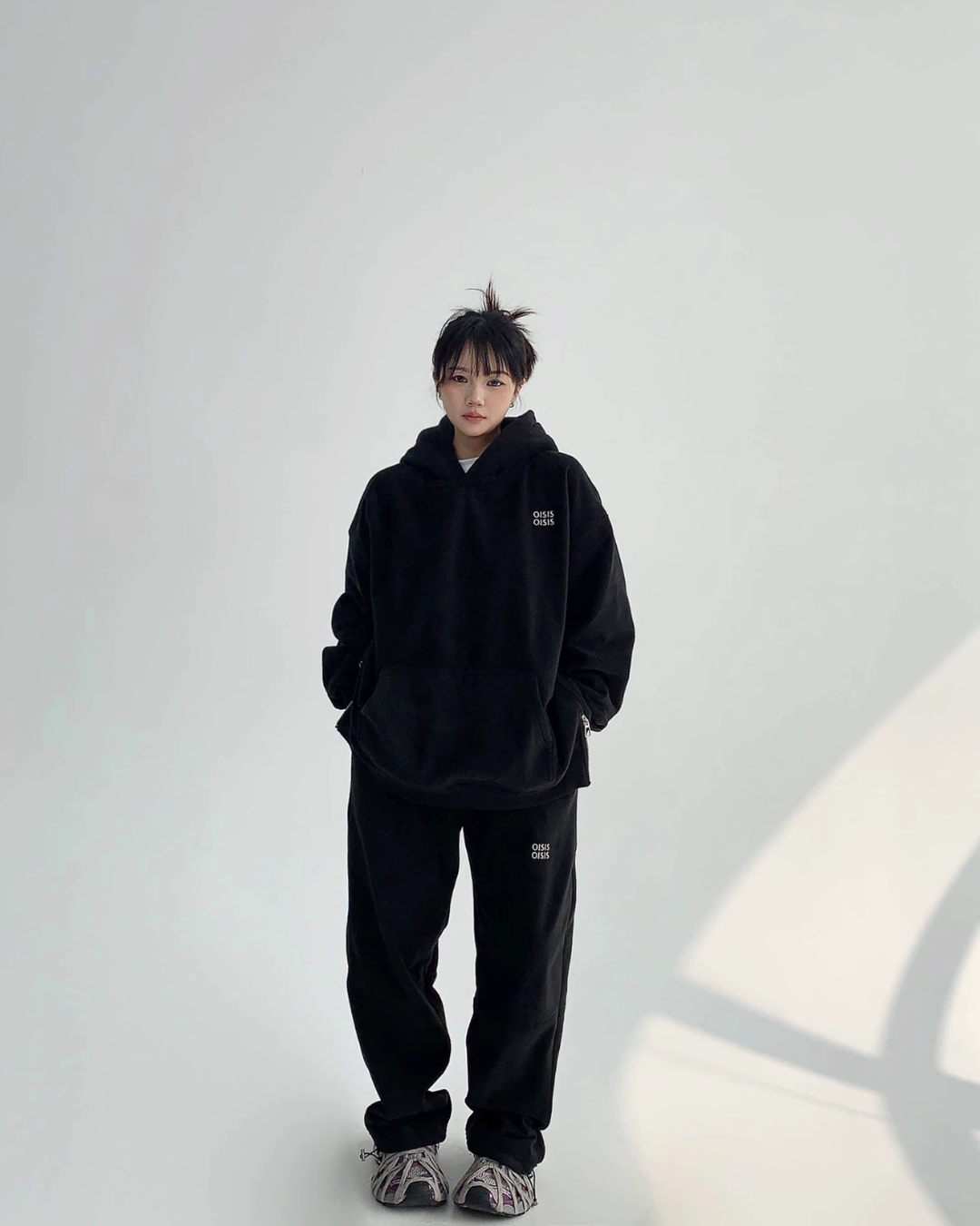 Loose Pullover Hoodie / Sweatpants YLS0604