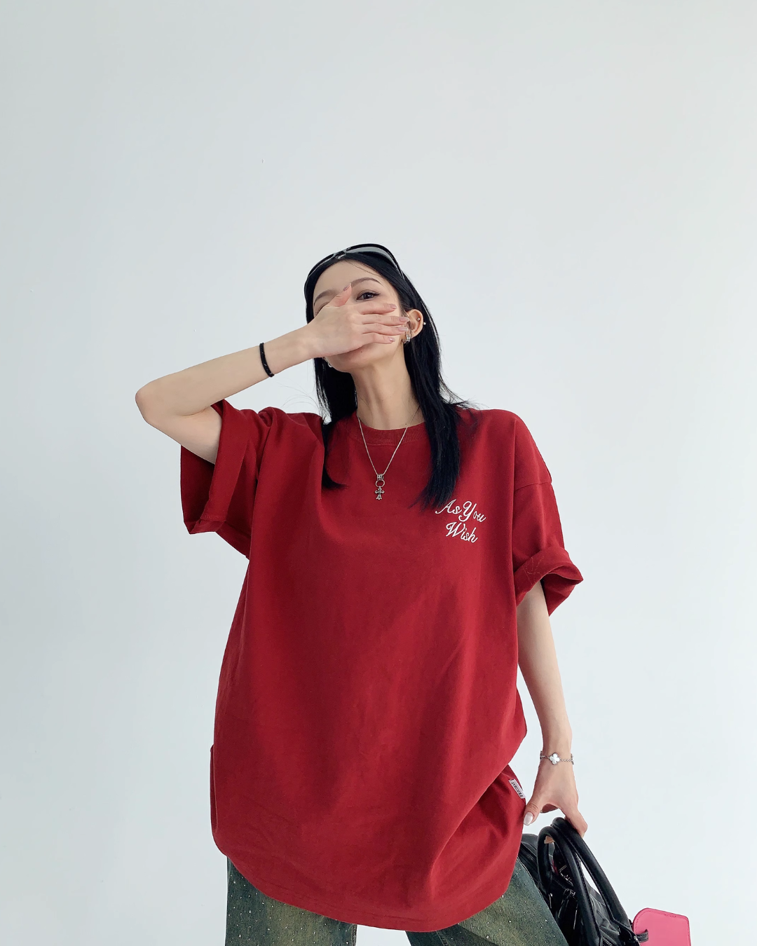 Bijou Logo Embroidered T-Shirt YLS0221