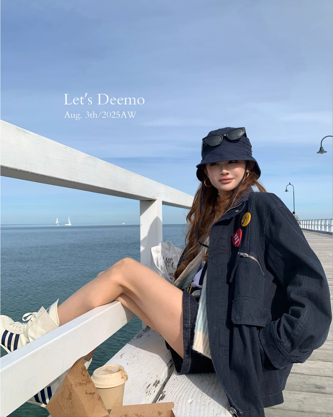 Retro Work Jacket DEM0013