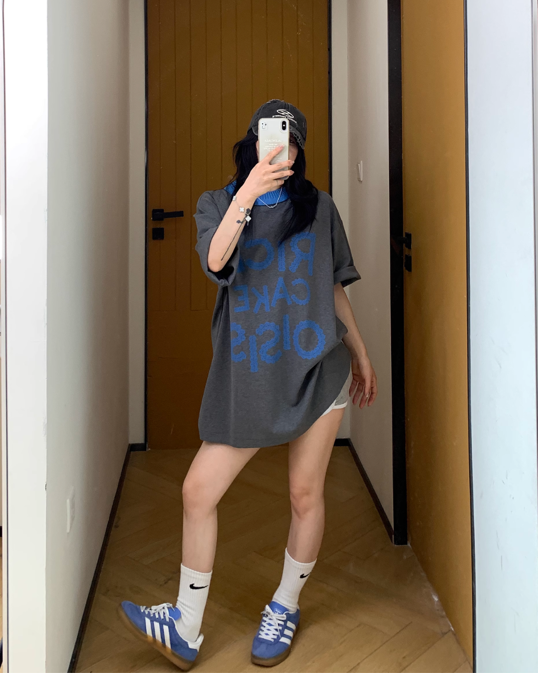 Race Logo Print T-Shirt YLS0865