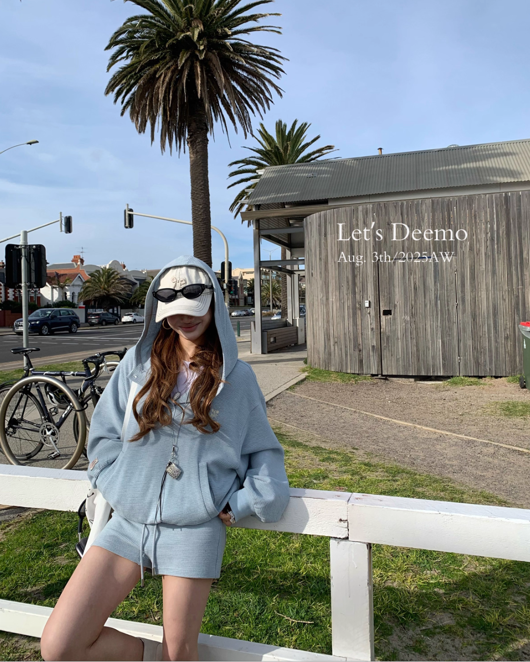 Casual Outfit Hoodie / Shorts Pants DEM0009