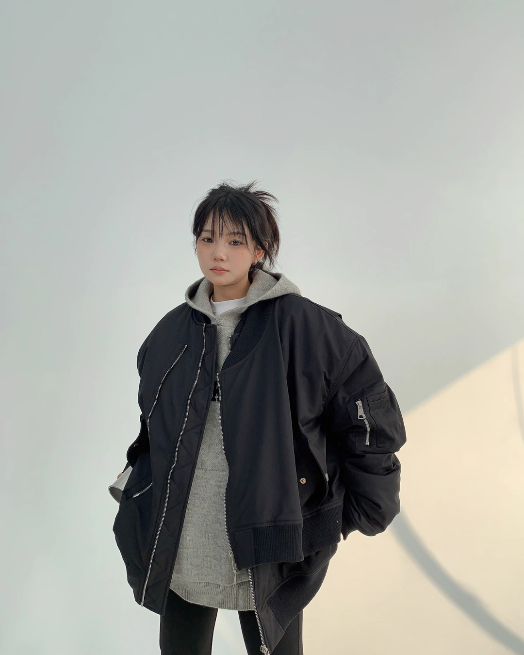 Layered Style Ma-1 Jacket YLS0818