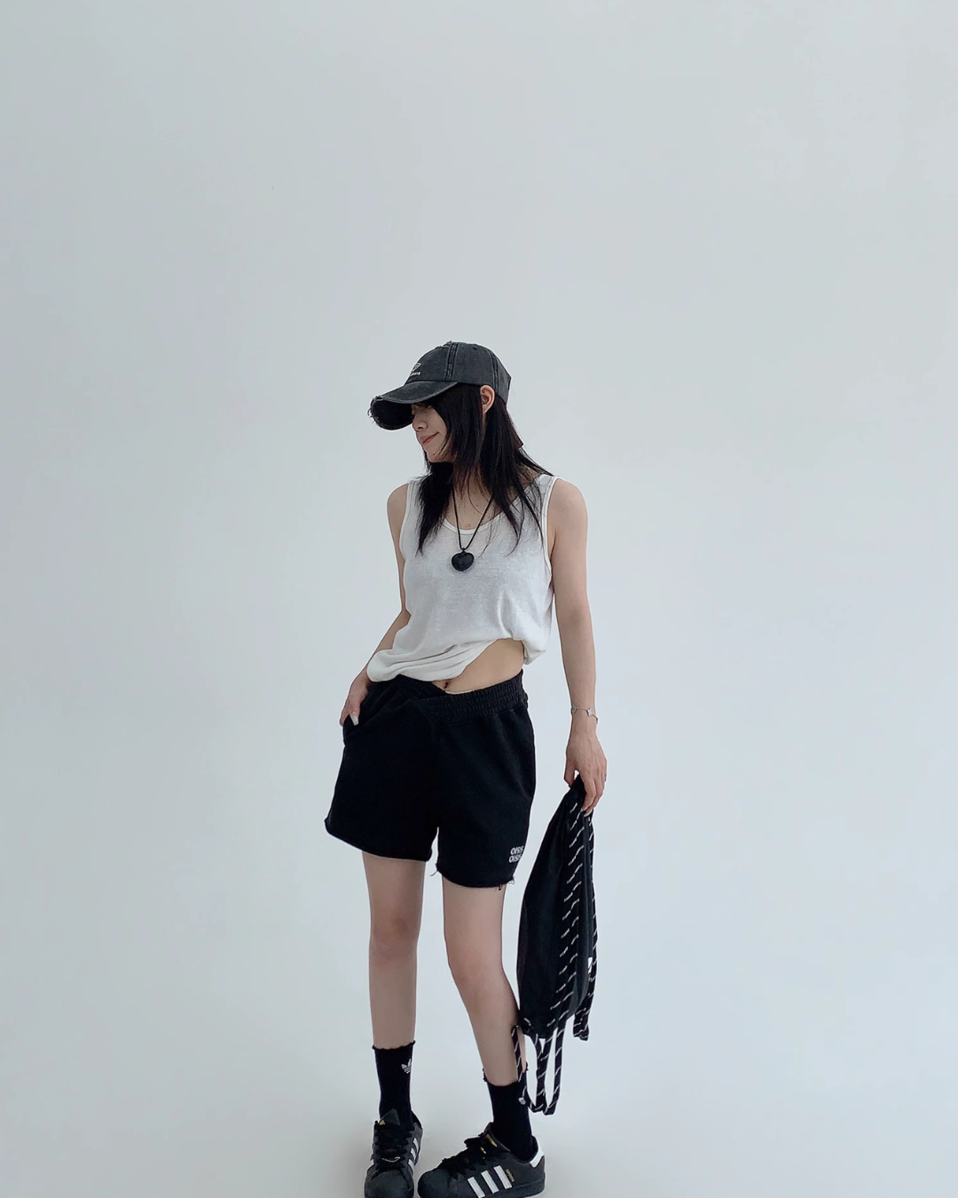 Sweat Short Pants YLS0847