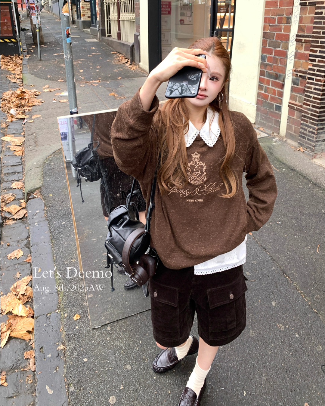 Logo Sweat Top DEM0014