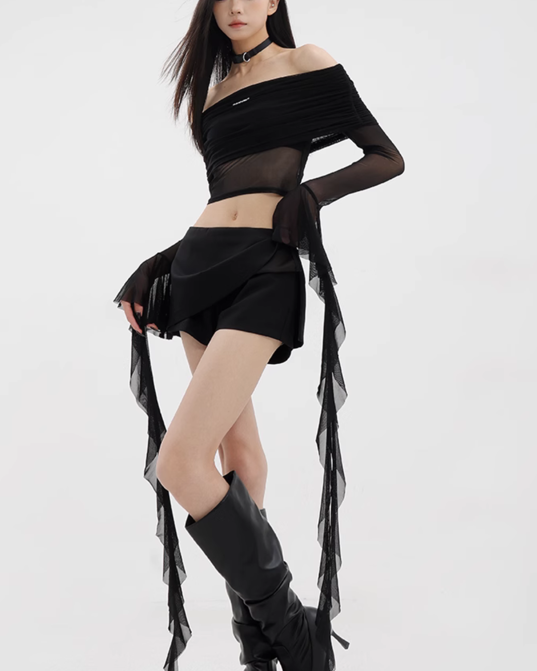 Tight Mini Shorts KNH0009
