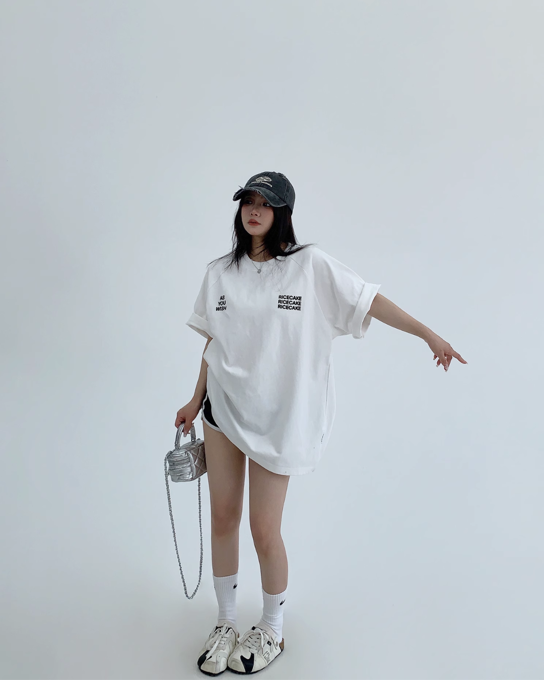 Loose Lazy Relax T-Shirt YLS0876