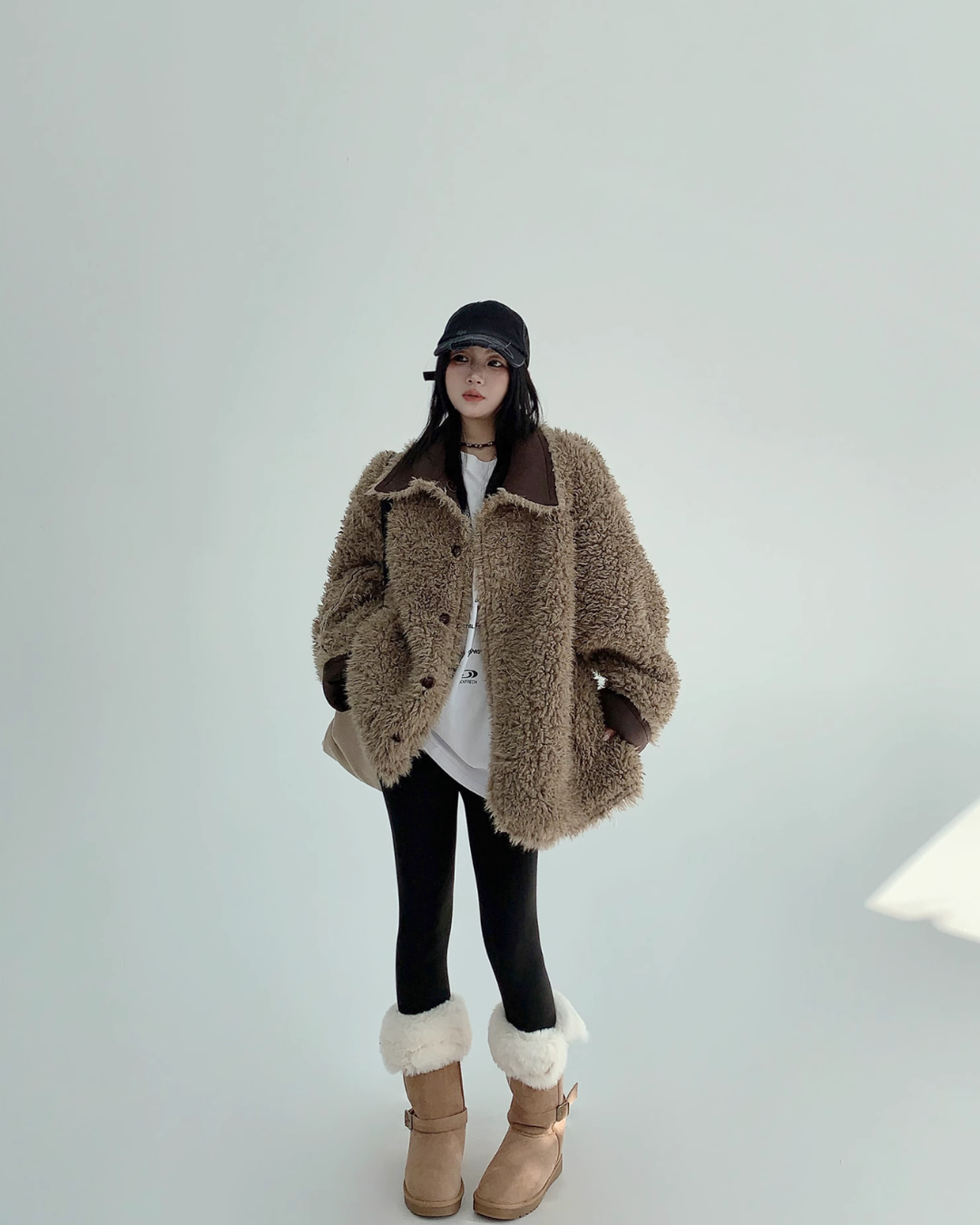 Maillard Fur Mouton Jacket YLS0686