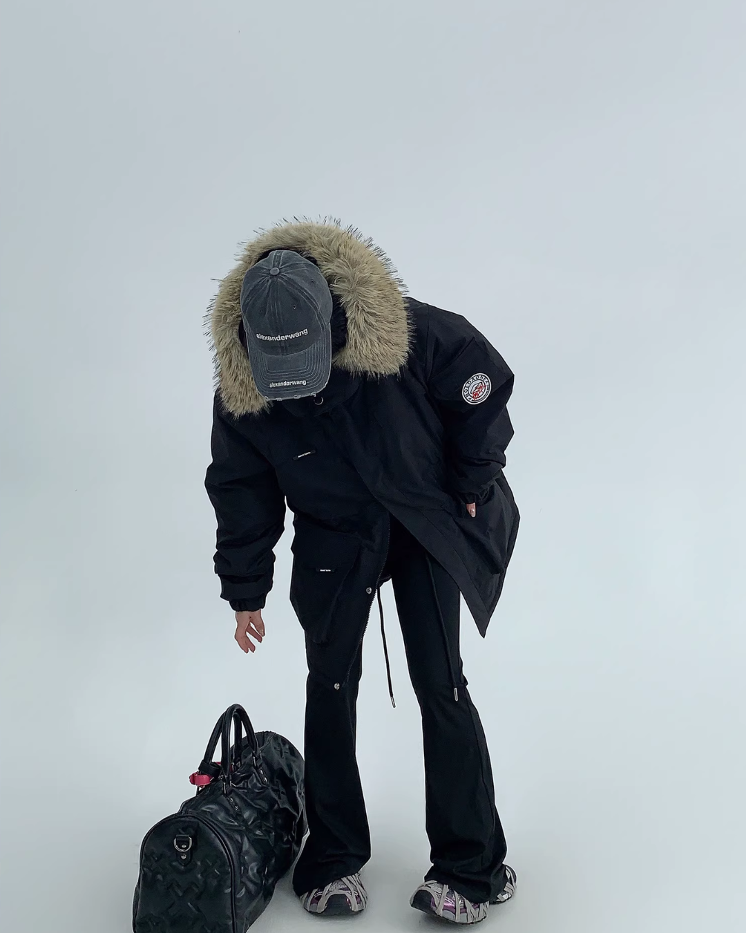 Fur Hood Mod Coat YLS0691