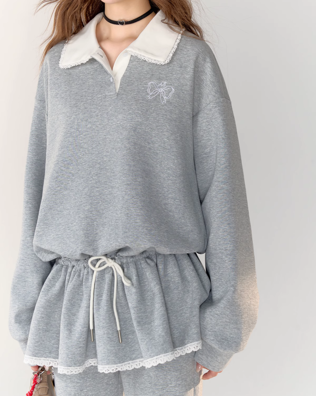 Polo Frill Dress / Flare Pants ASG0020