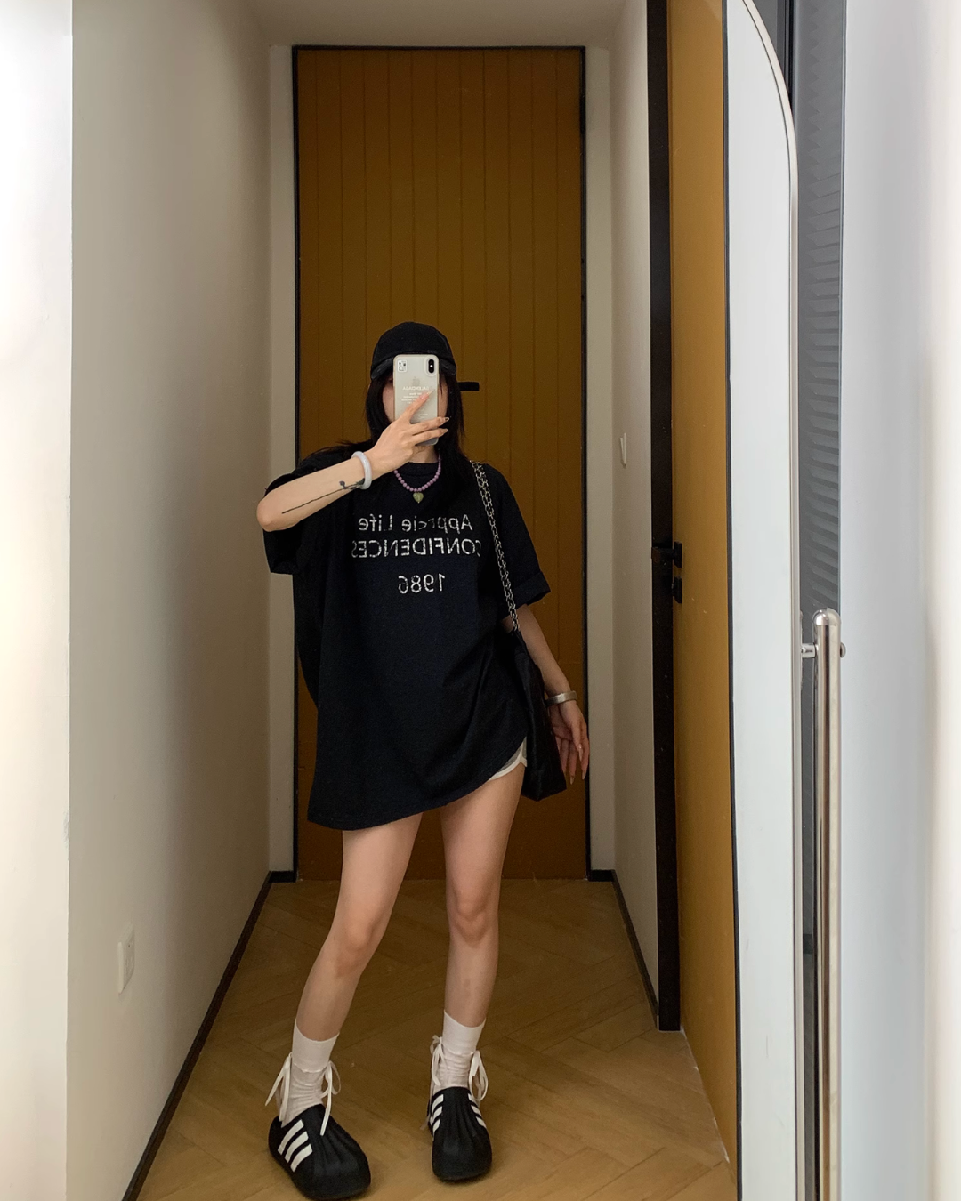 Logo Printed Short Sleeve T-Shirt YLS0835