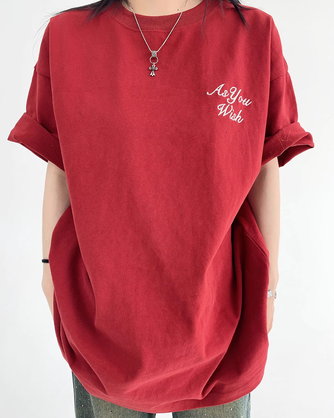 Bijou Logo Embroidered T-Shirt YLS0221
