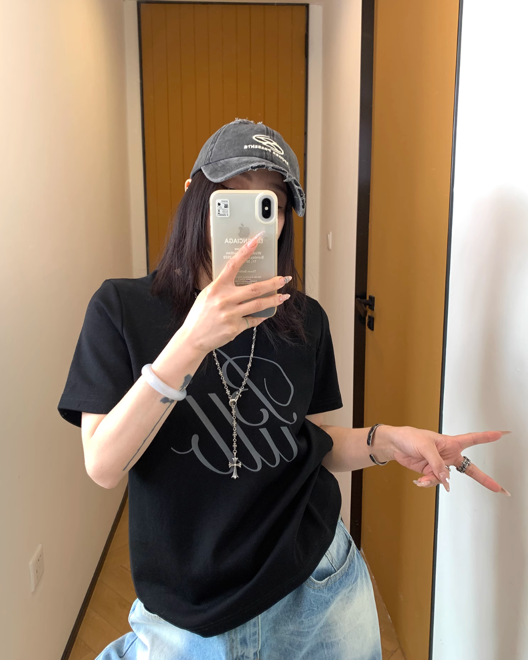 Logo Fit Short Sleeve T-Shirt YLS0830
