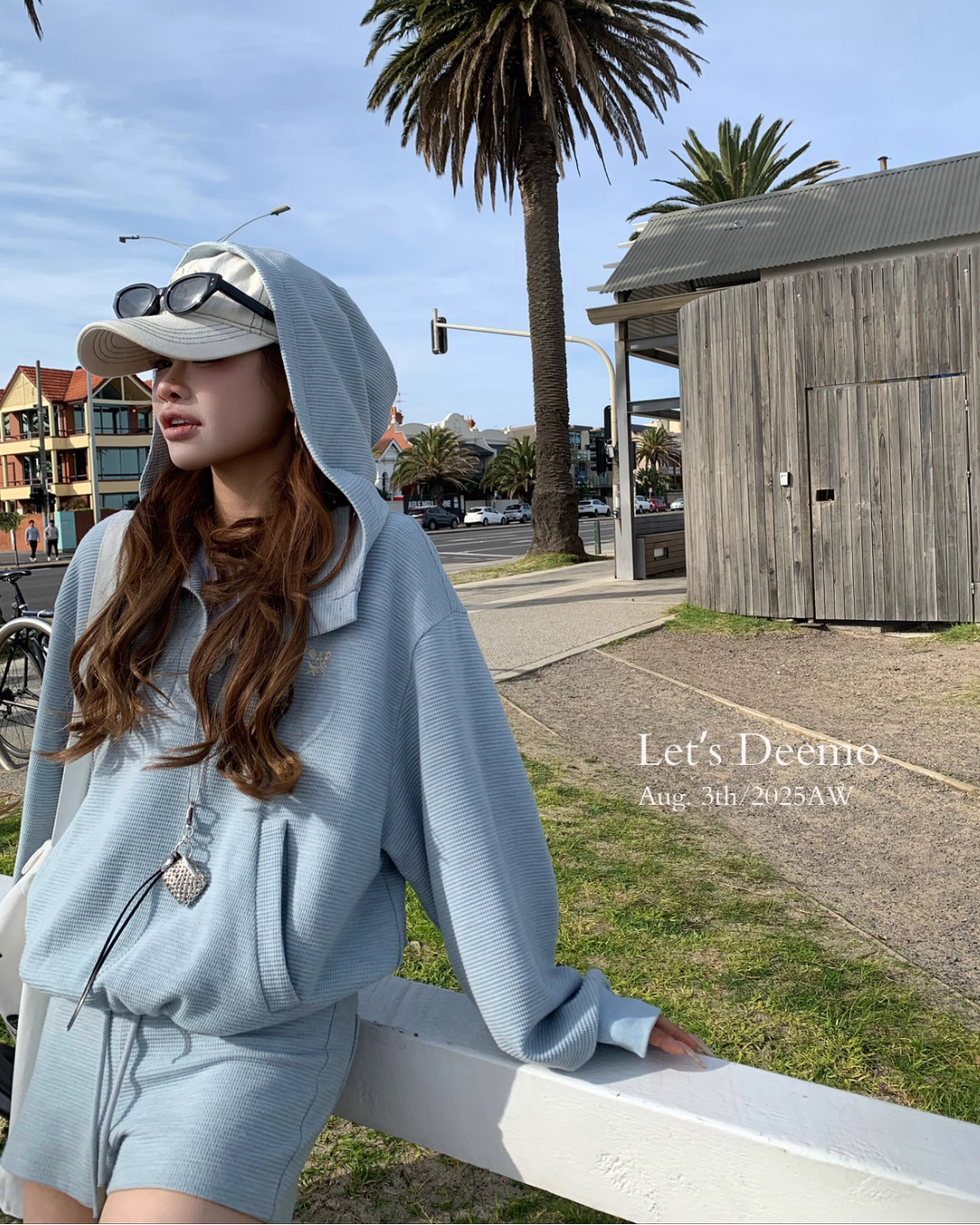 Casual Outfit Hoodie / Shorts Pants DEM0009