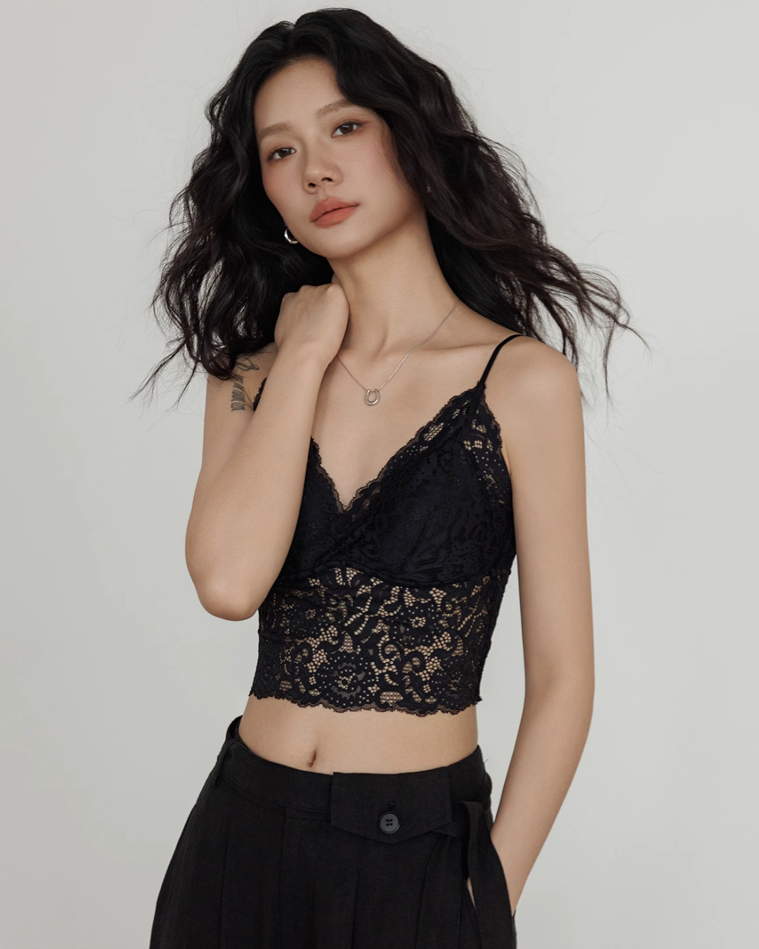 Race Camisole Bra Top VAS0030