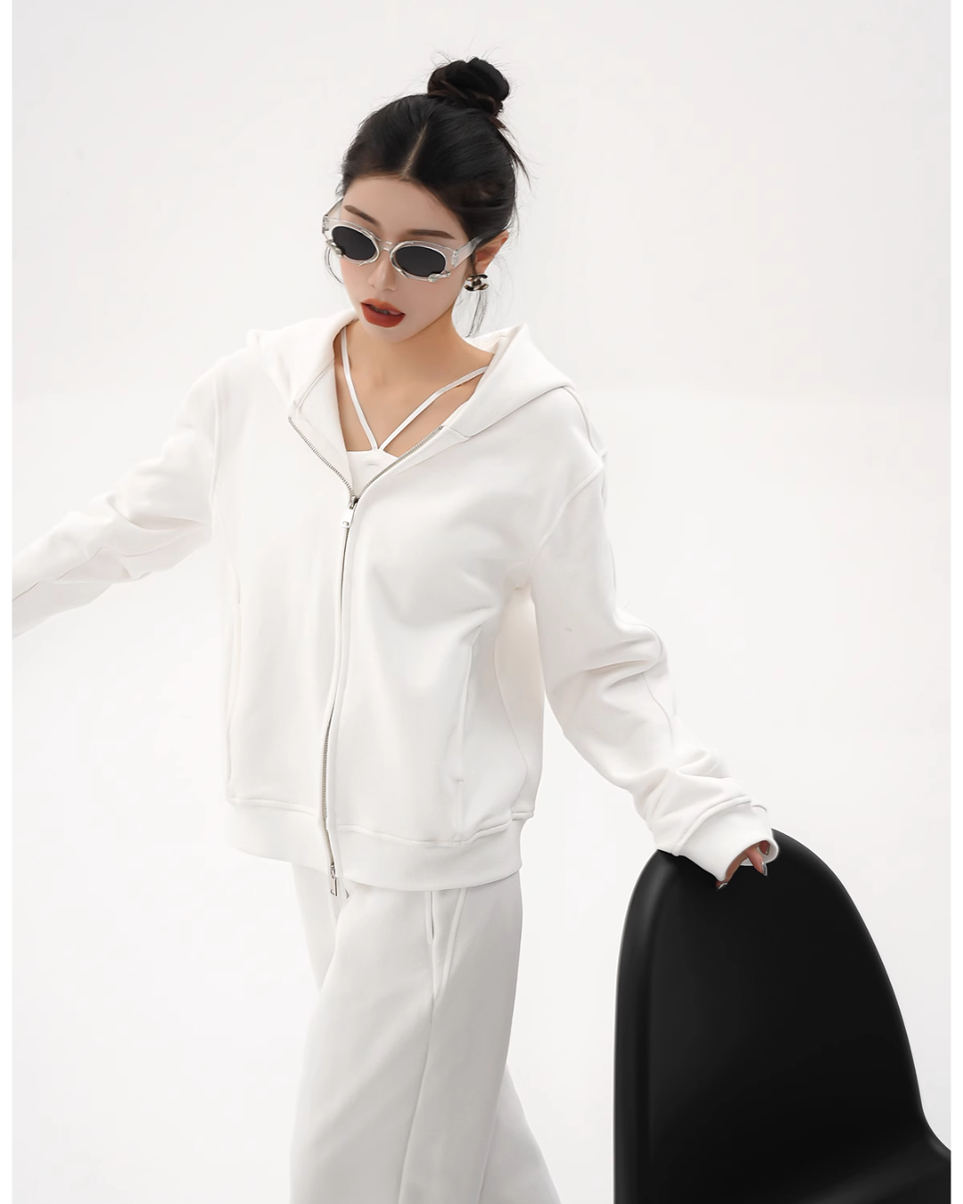 Double Zip Hoodie SRS0271