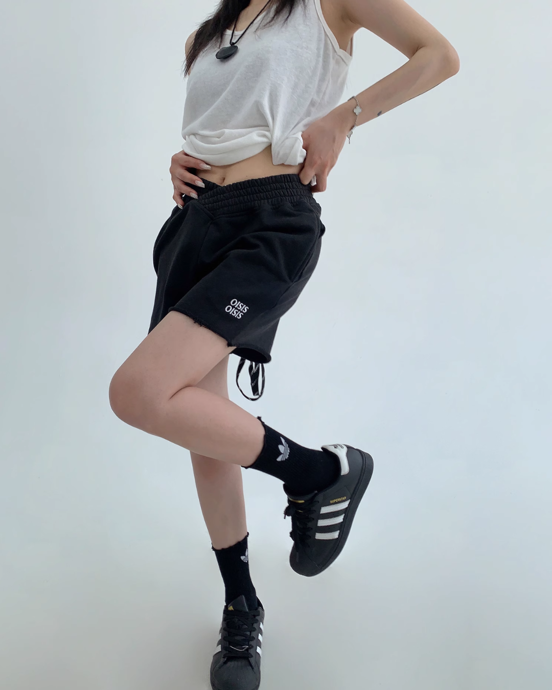 Sweat Short Pants YLS0847