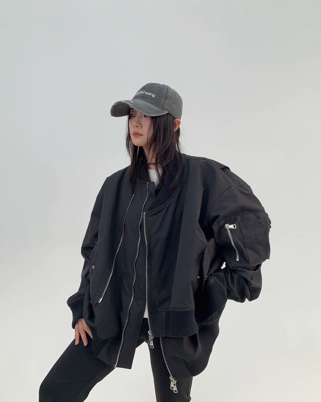 Layered Style Ma-1 Jacket YLS0818