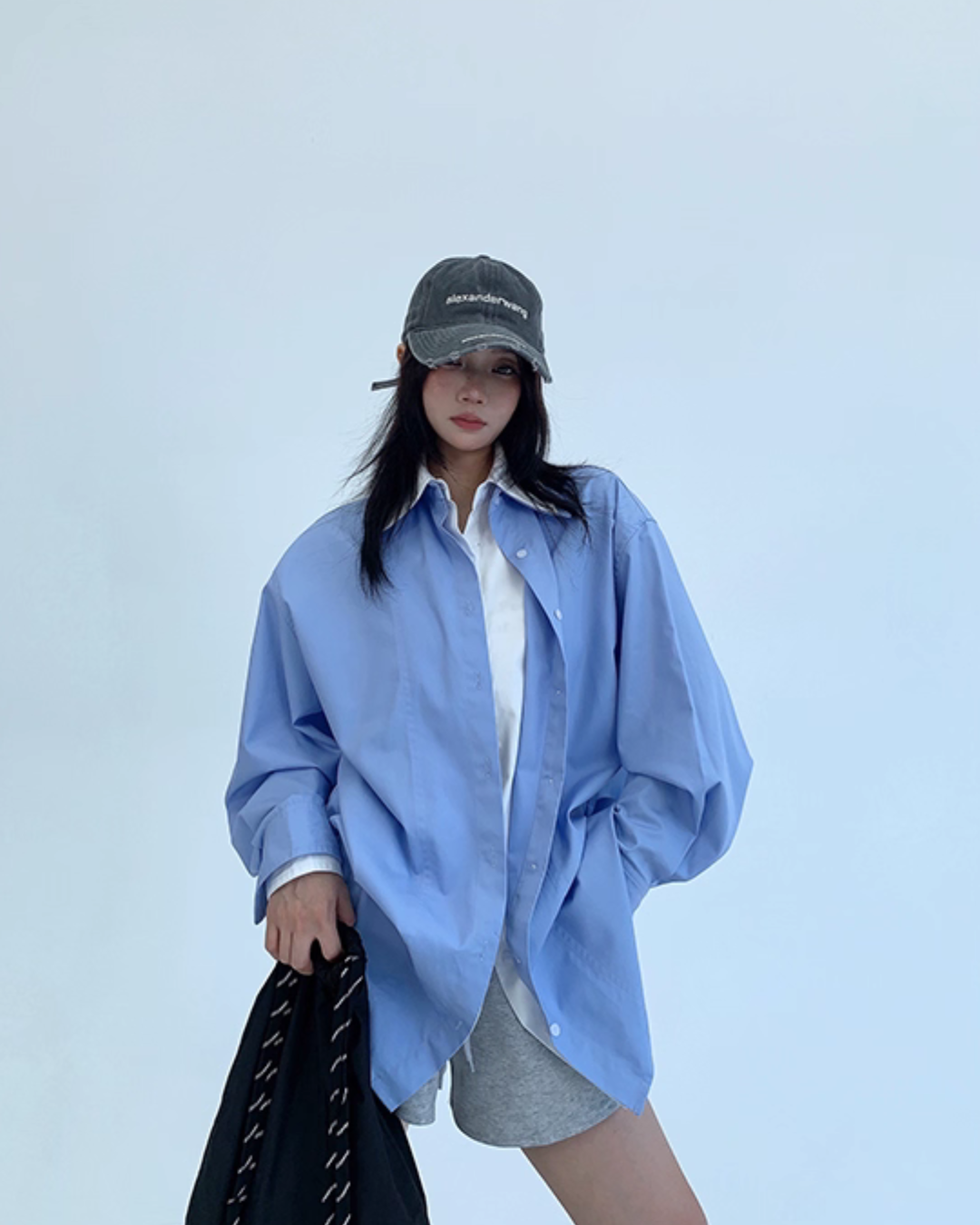 Layered Style Long Sleeve Shirt YLS0902