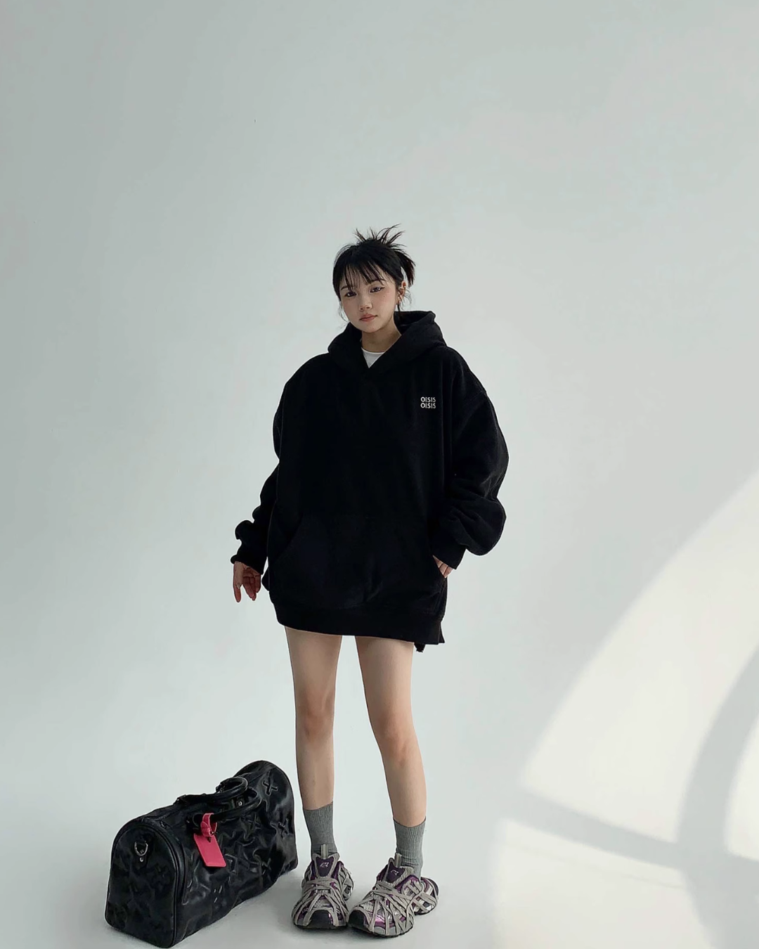 Loose Pullover Hoodie / Sweatpants YLS0604