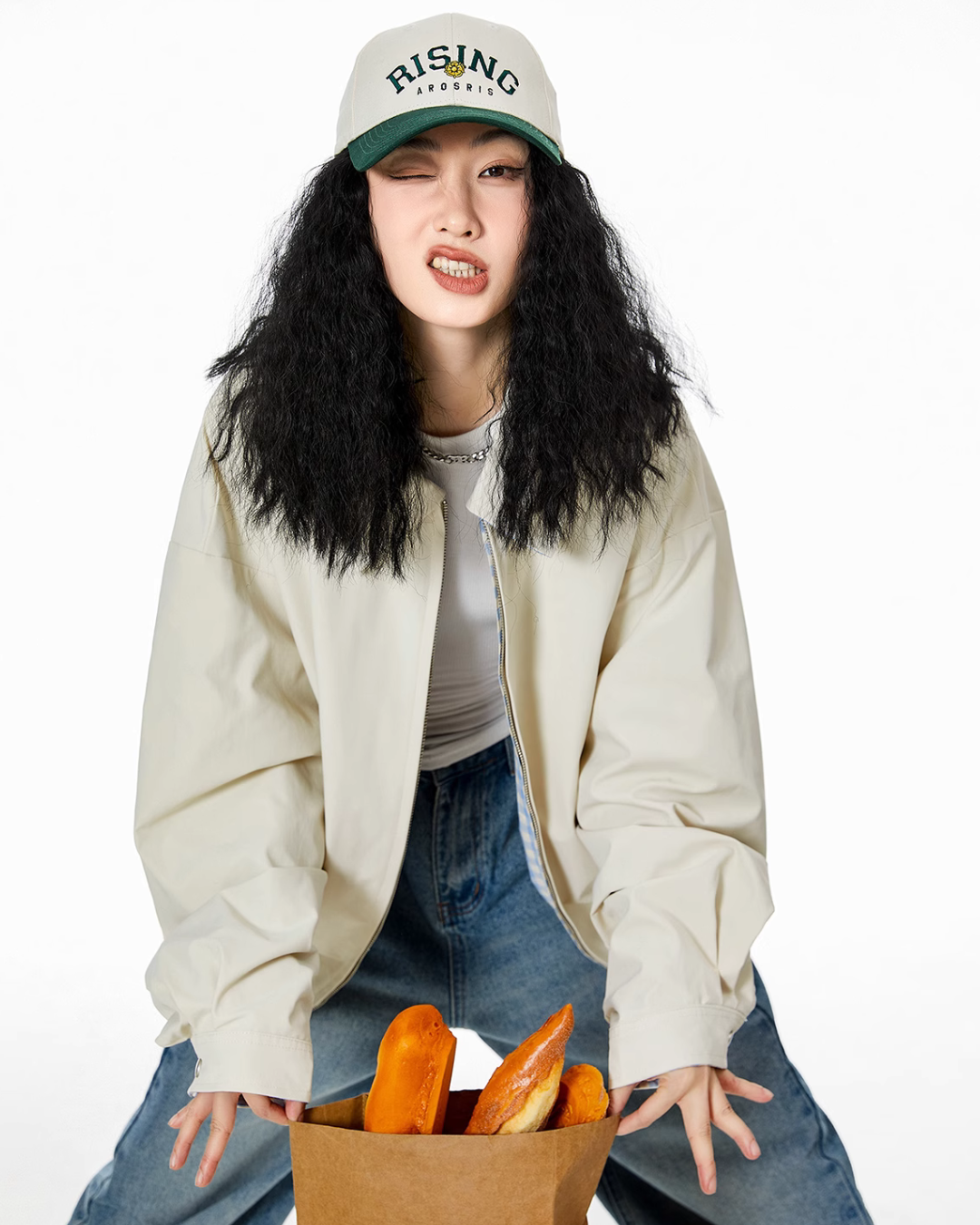 Reversible Plaid Jacket ICM0067