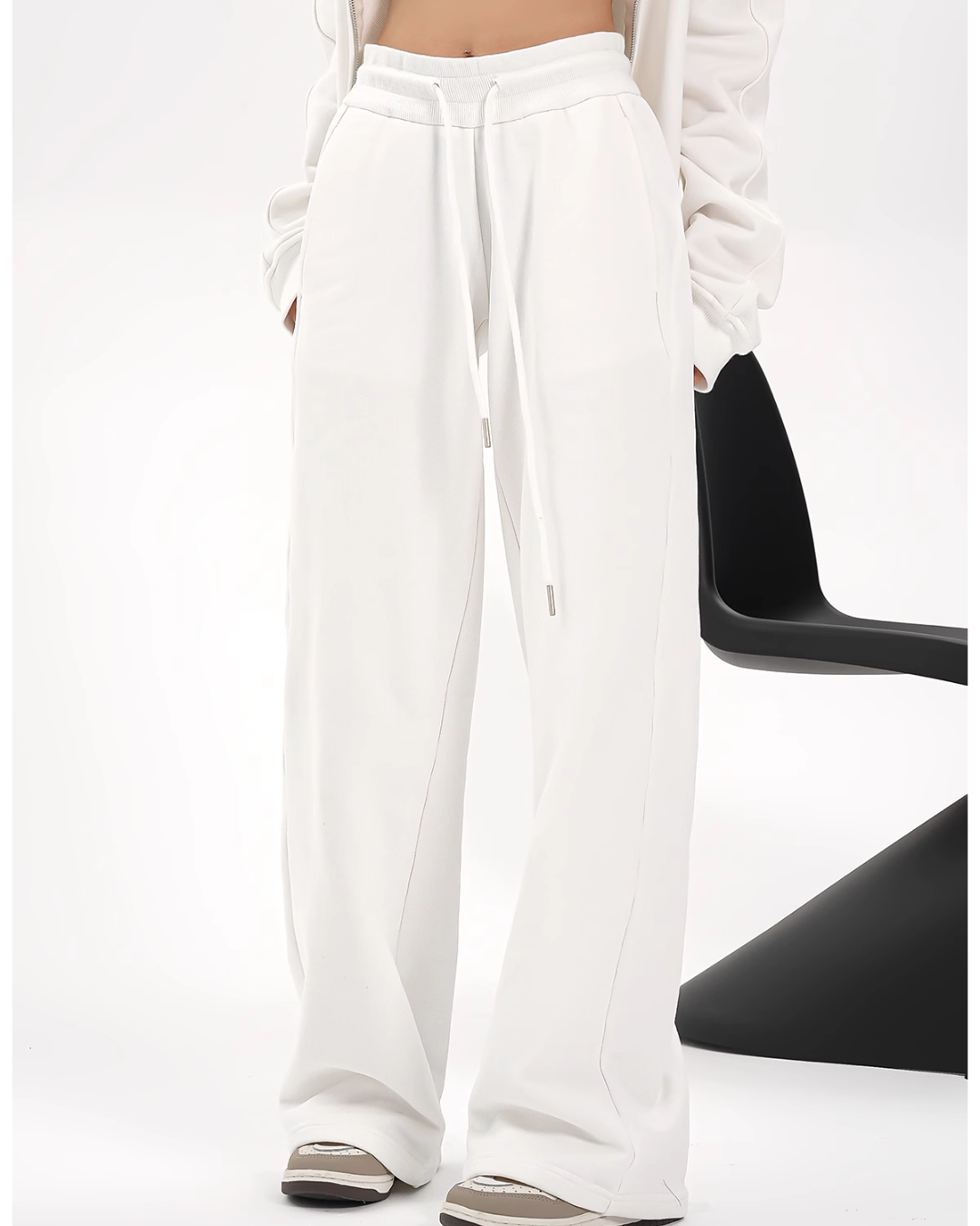 Straight Cotton Sweatpants SRS0277