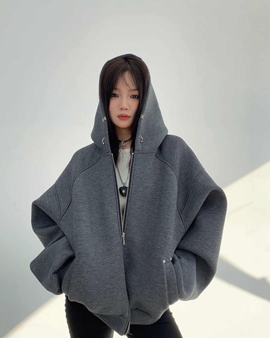 Sweat Hood Jacket YLS0907
