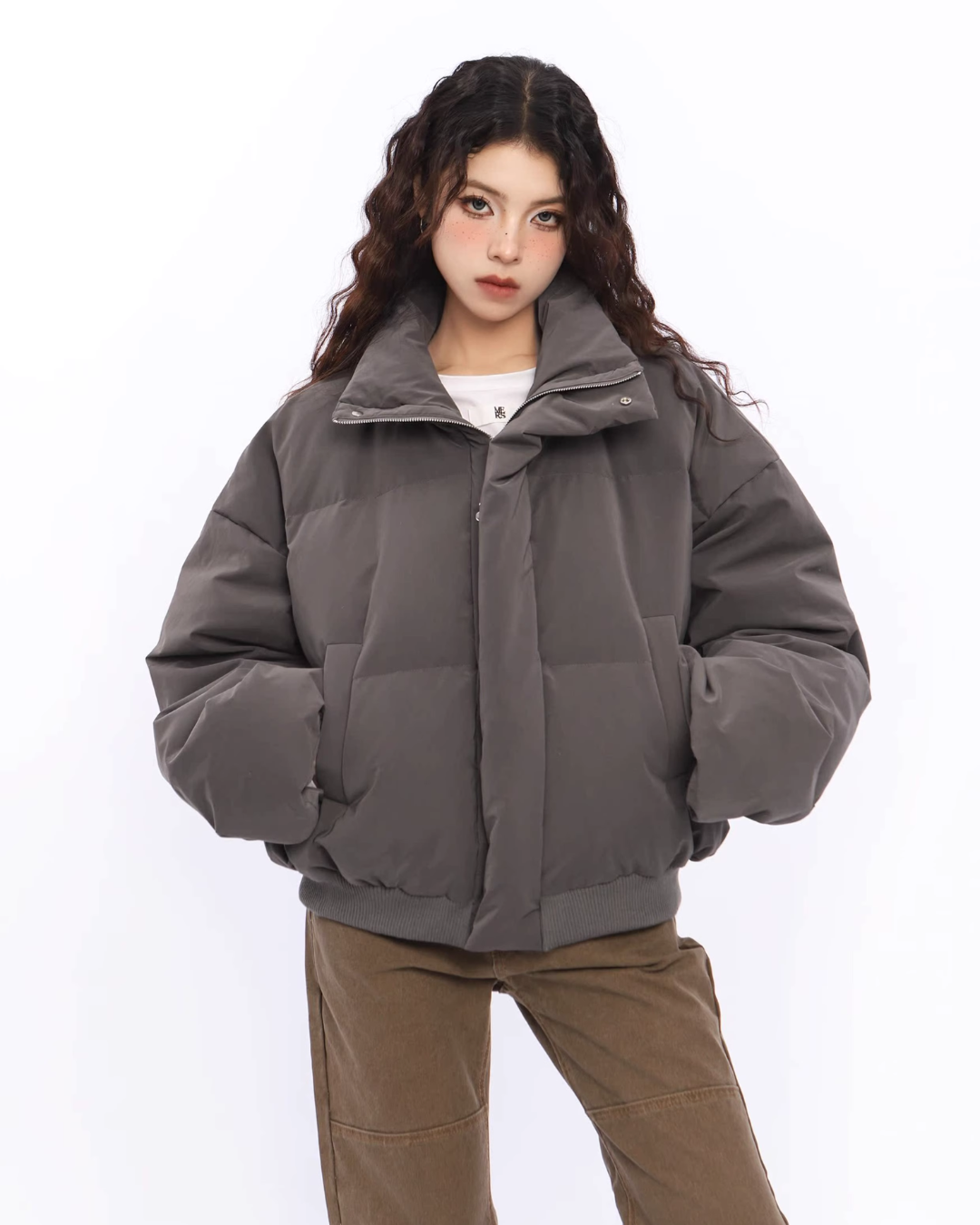 Stand Collar Down Jacket BGS0002