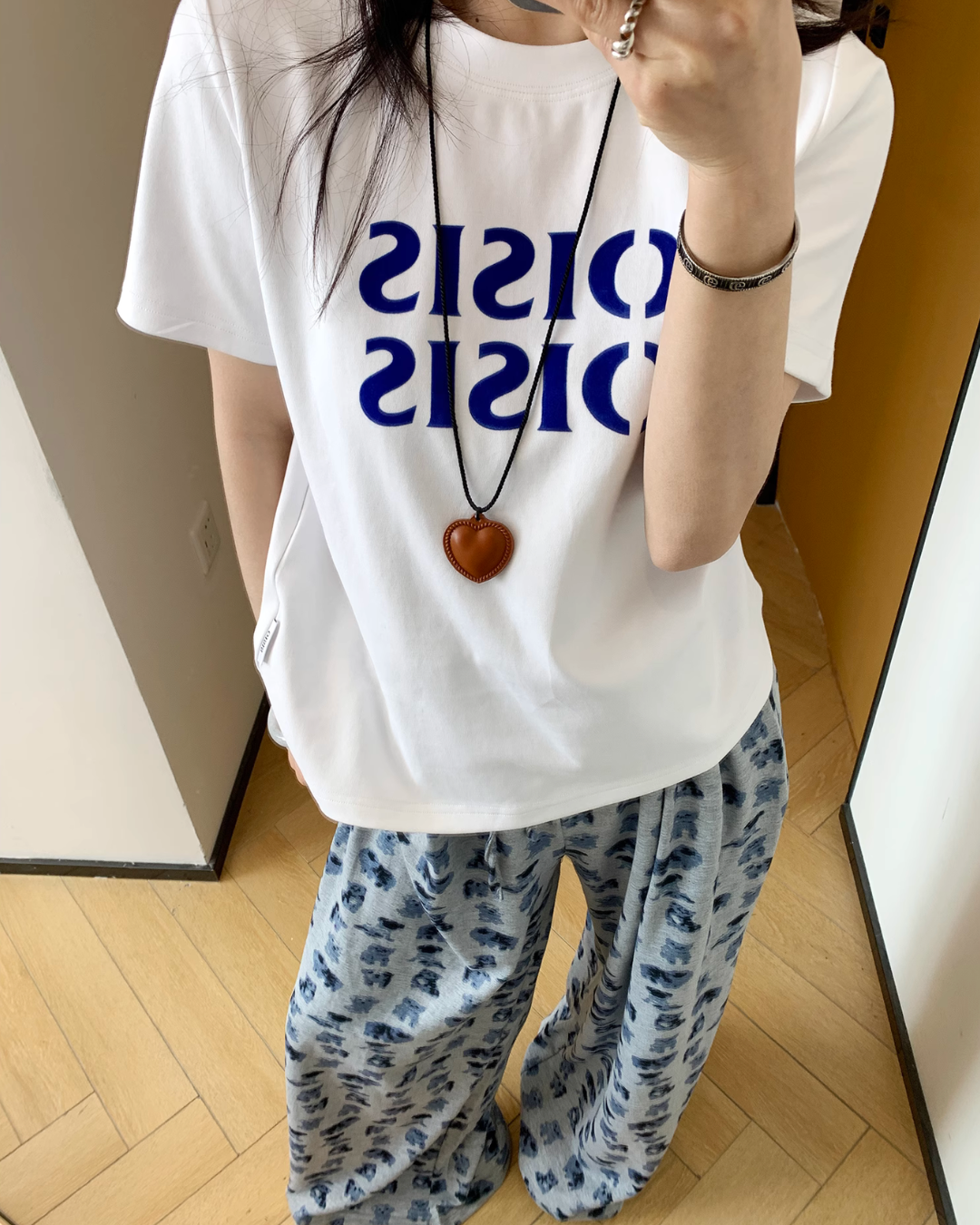 Casual Logo Short Sleeve T-Shirt YLS0821