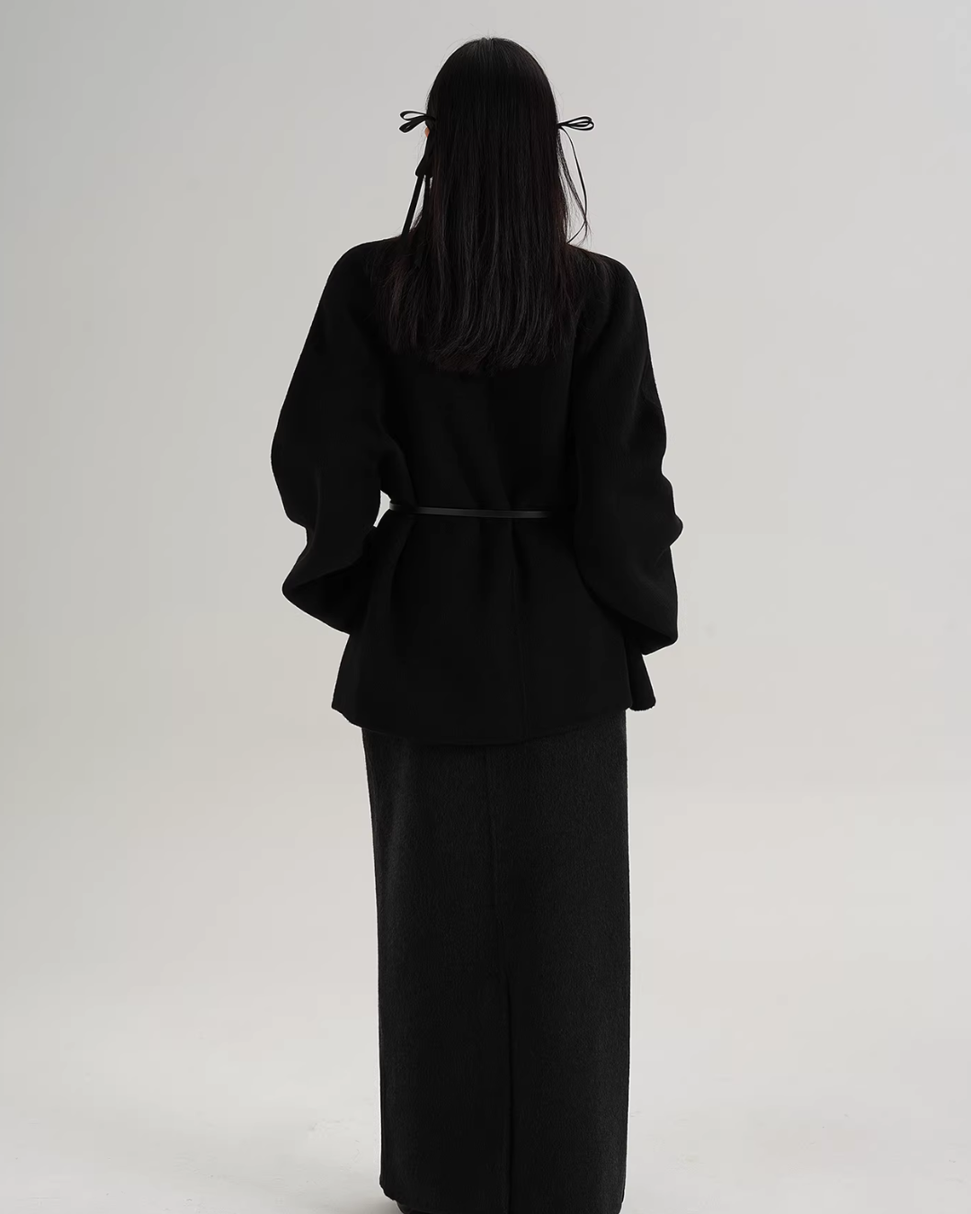 Wool Gown Jacket SRS0397