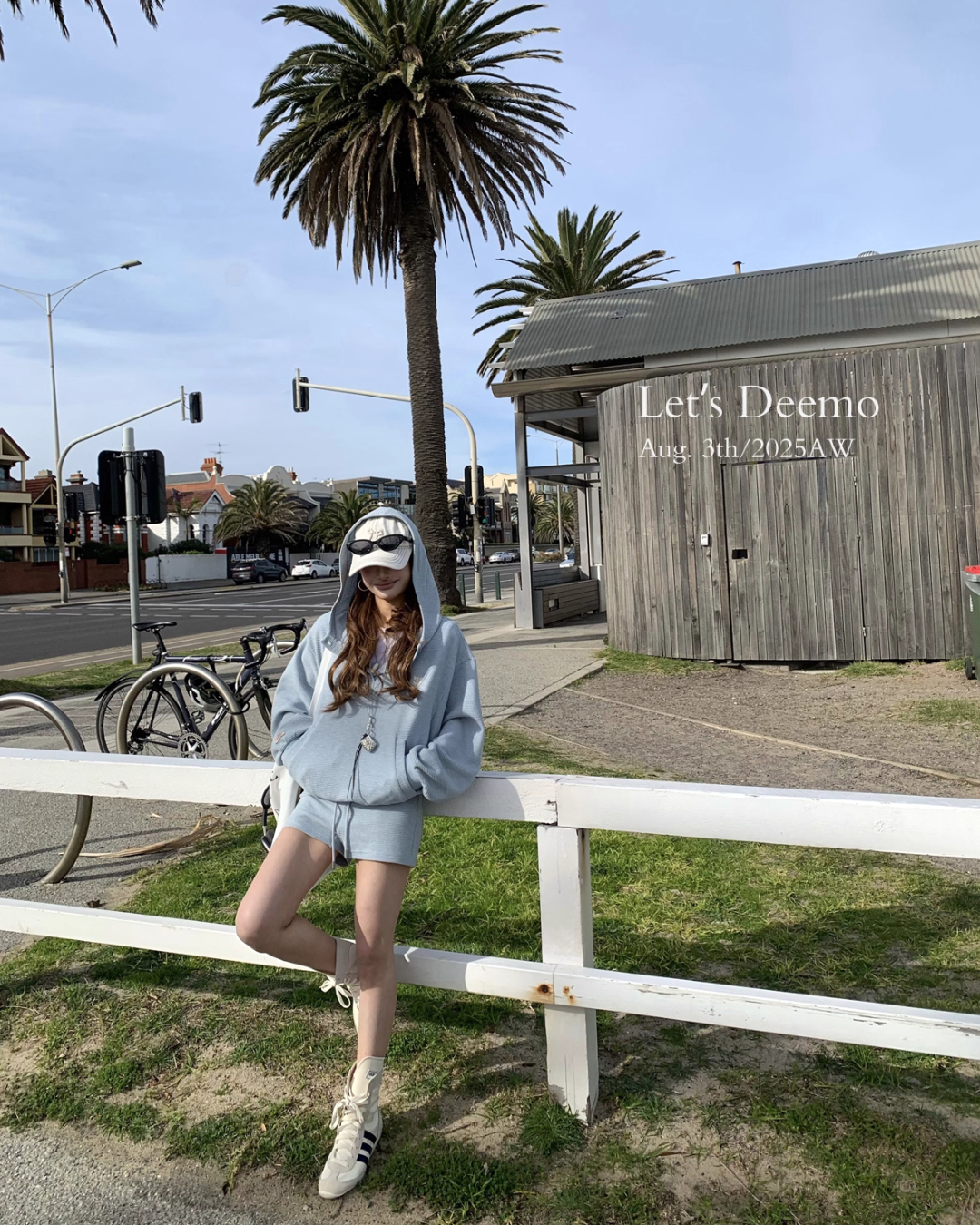 Casual Outfit Hoodie / Shorts Pants DEM0009