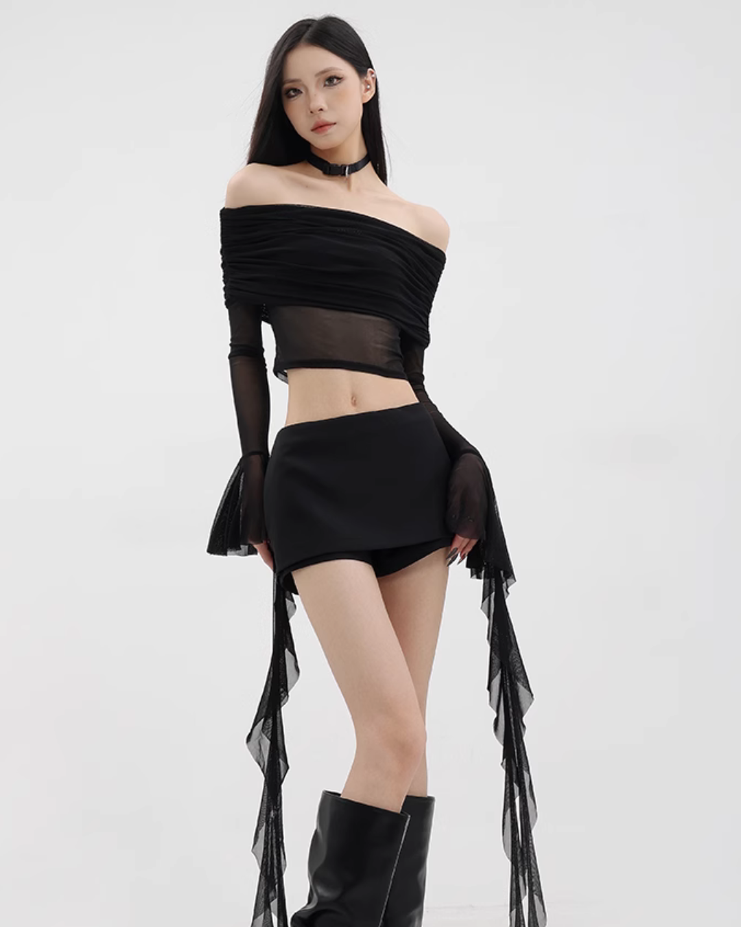 Tight Mini Shorts KNH0009