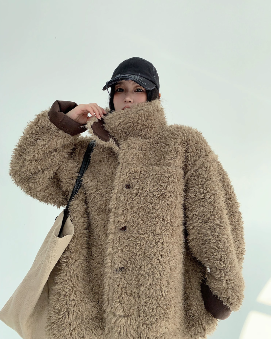 Maillard Fur Mouton Jacket YLS0686