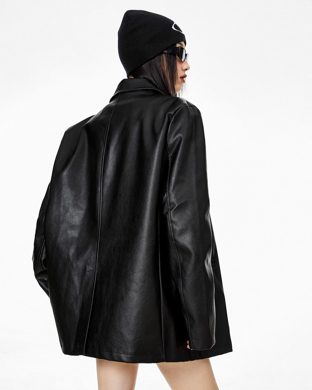 Vintage Leather Jacket ICM0066