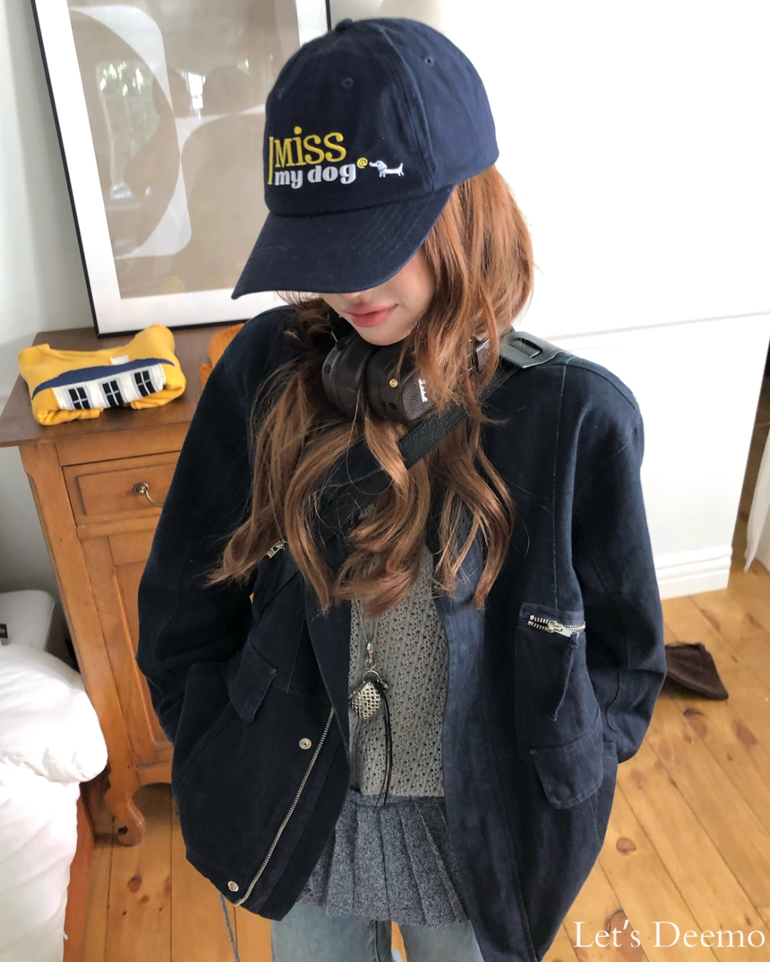 Retro Work Jacket DEM0013