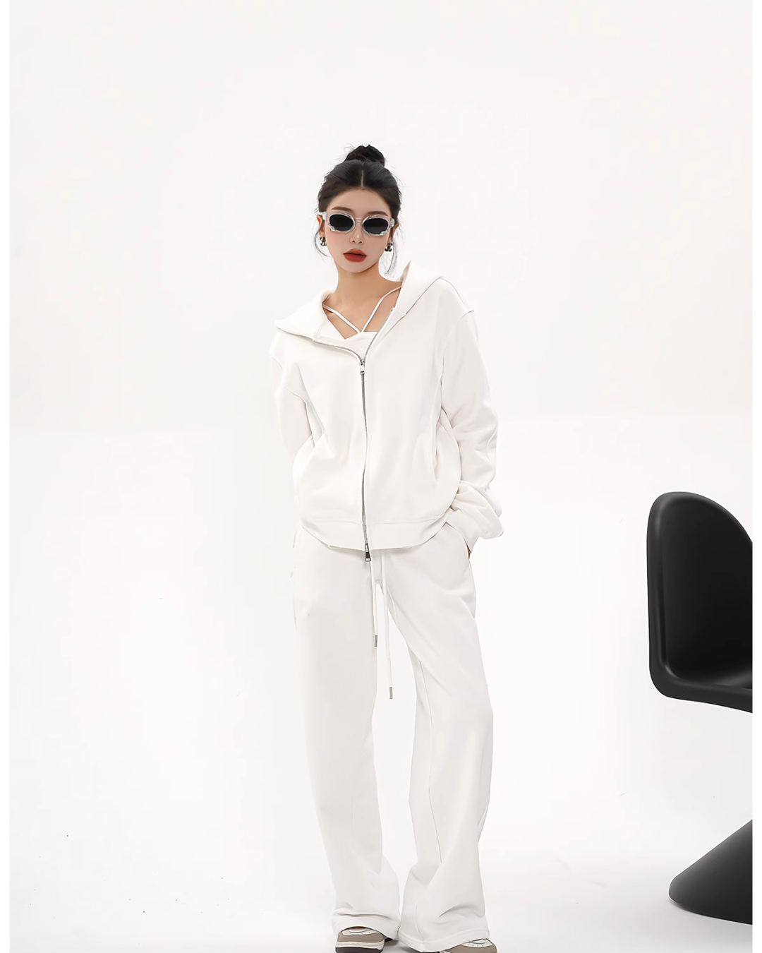Double Zip Hoodie SRS0271