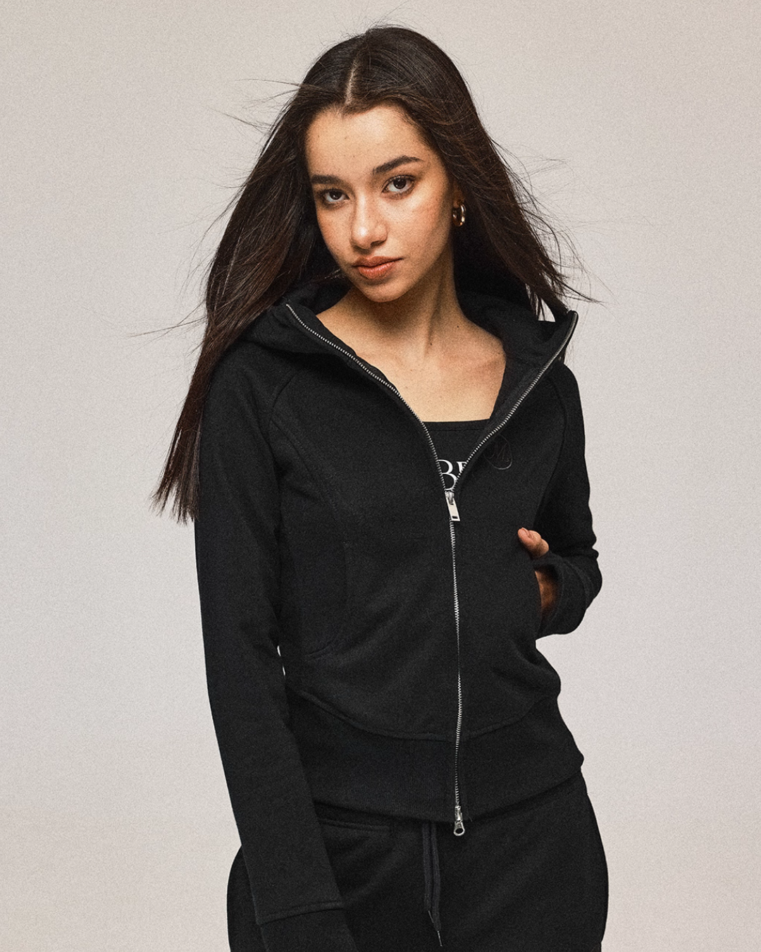 Stand Collar Zip Jacket MDB0002
