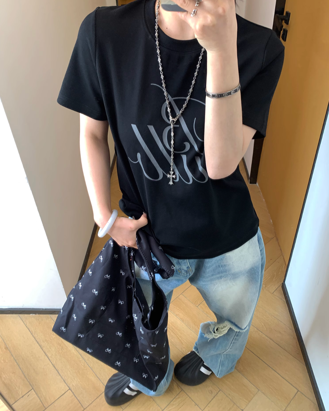 Logo Fit Short Sleeve T-Shirt YLS0830