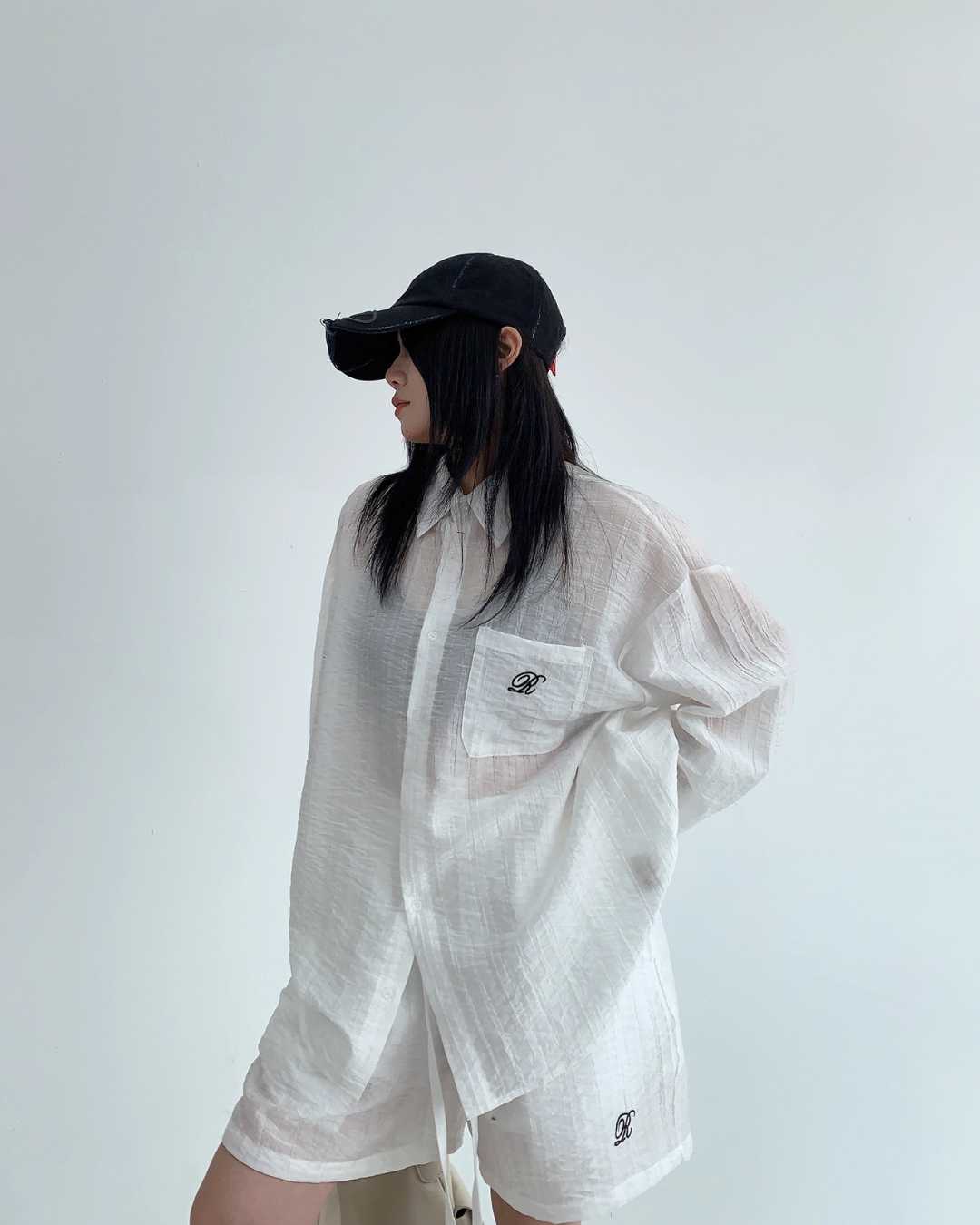 Relax Long Sleeve Shirt / Shorts YLS0882