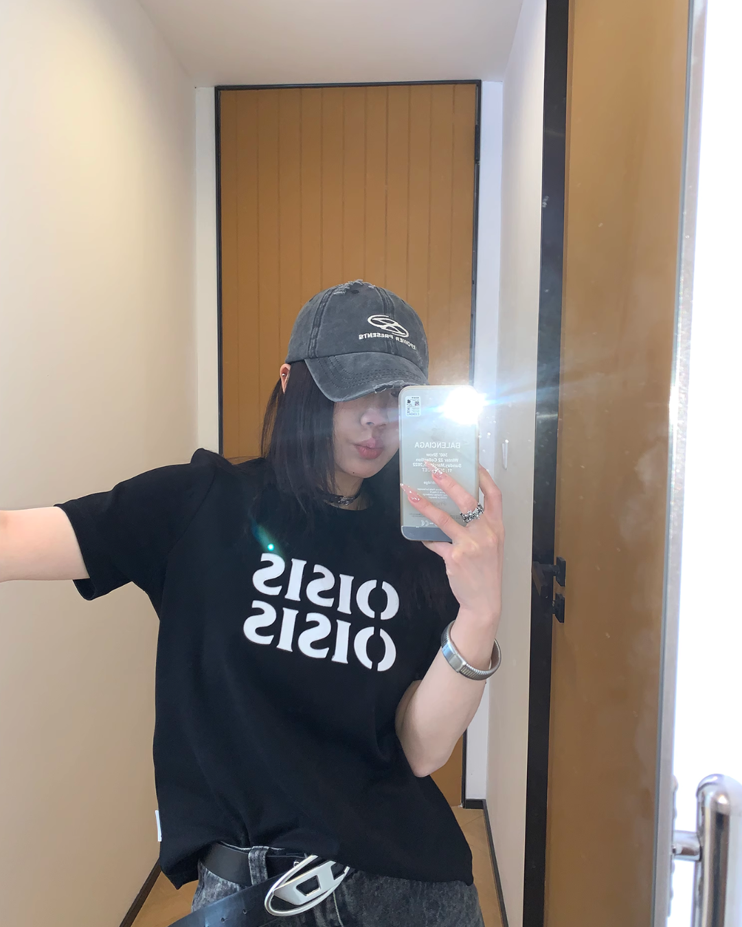 Casual Logo Short Sleeve T-Shirt YLS0821