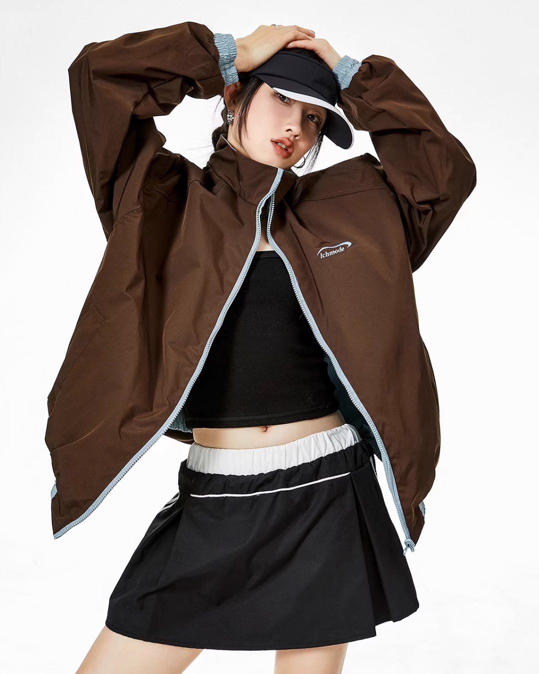 Sideline Reversible Track Jacket ICM0064