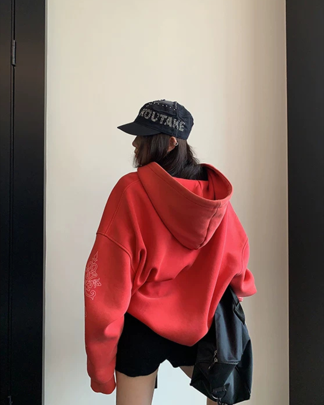 Chrome Hearts Style Zip-Up Hoodie YLS1074